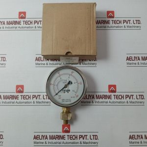 Tess En 837.1 Pressure Gauge