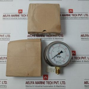 Tess En 837.1 Pressure Gauge