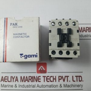 Togami Electric Pak-11j-P2547-P3300 Magnetic Contactor 400v