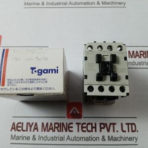 Togami Electric Pak-11j-P2547-P3300 Magnetic Contactor 400v