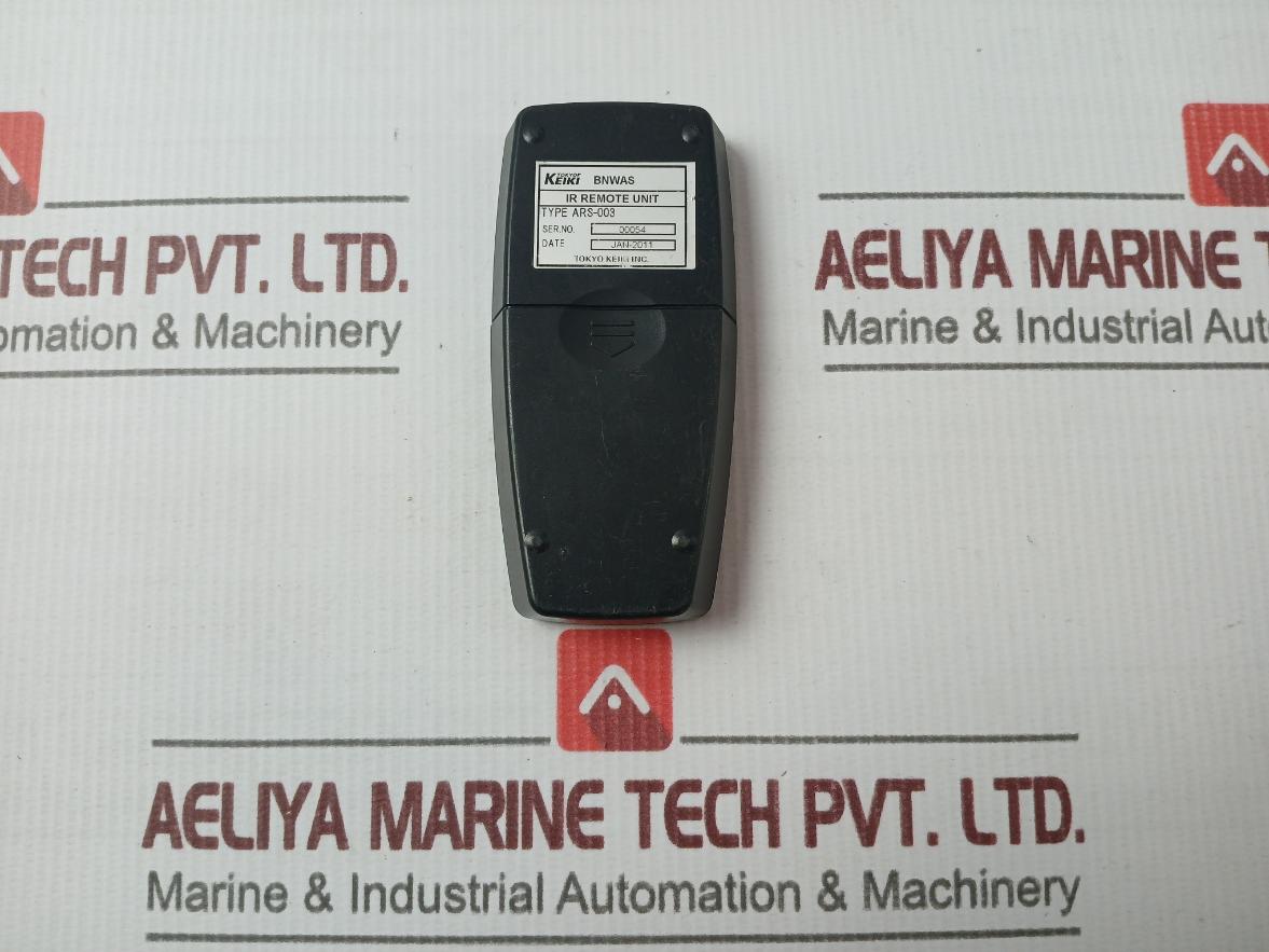 Tokyo Keiki Ars-003 Infrared (Ir) Remote Control Unit - Image 4