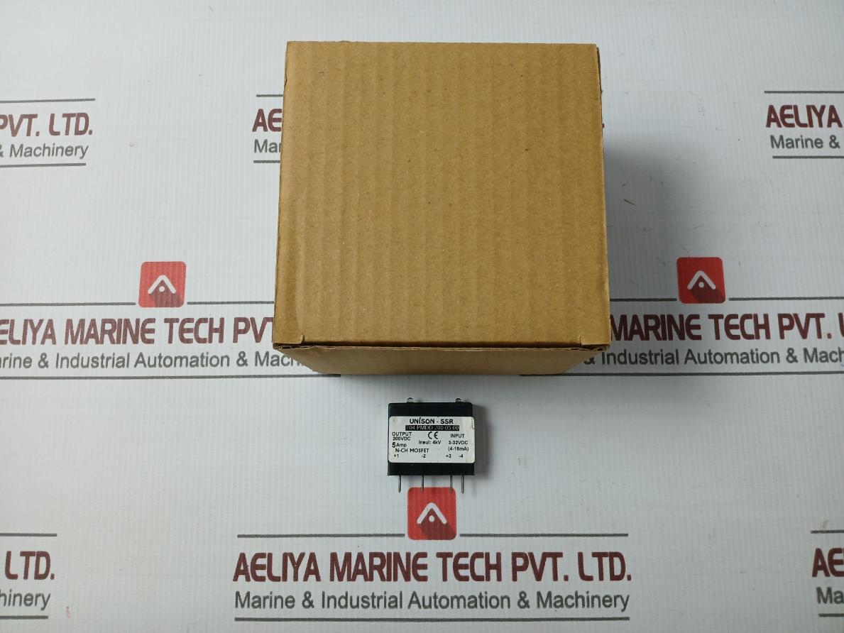 Unison 704 Pmdd 200 05 00 Solid-State Relay 200v