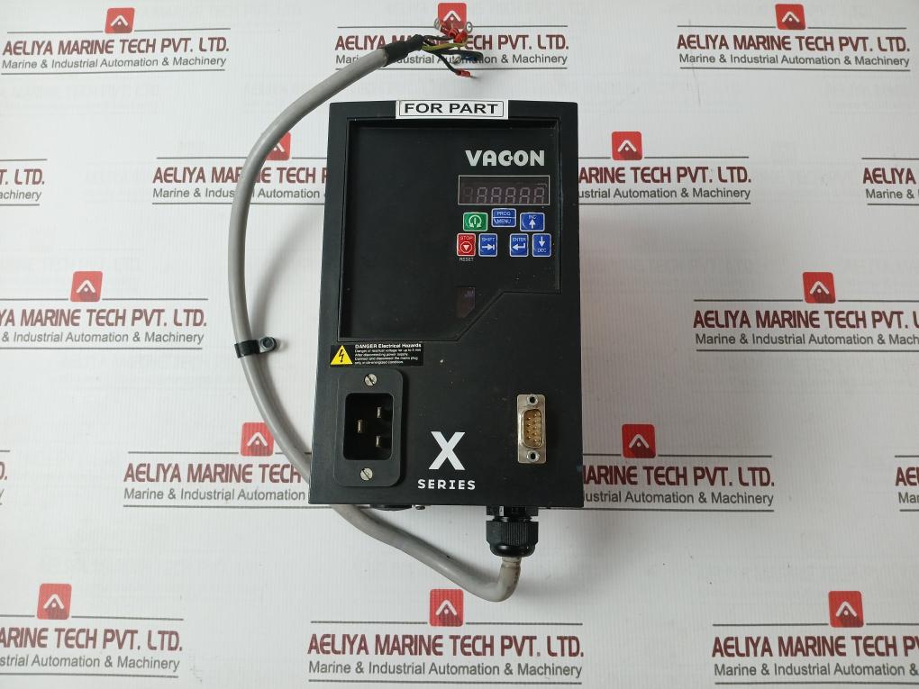 Vacon V0500072S110 Variable Speed Drive 5060Hz 1Phase Ek6700400 (Not Working)