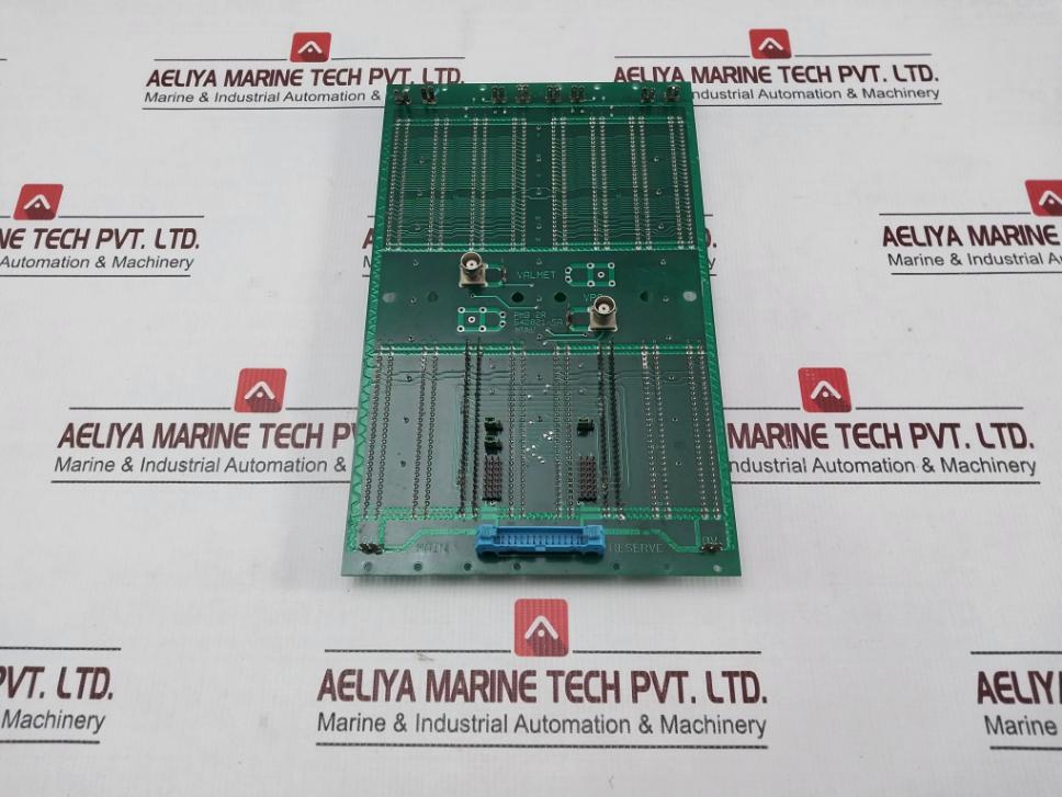 Valmet Pmb 2r Slot Backplane Pcb Card - Image 4