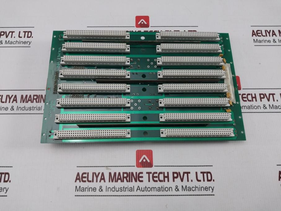 Valmet Pmb 2r Slot Backplane Pcb Card - Image 3