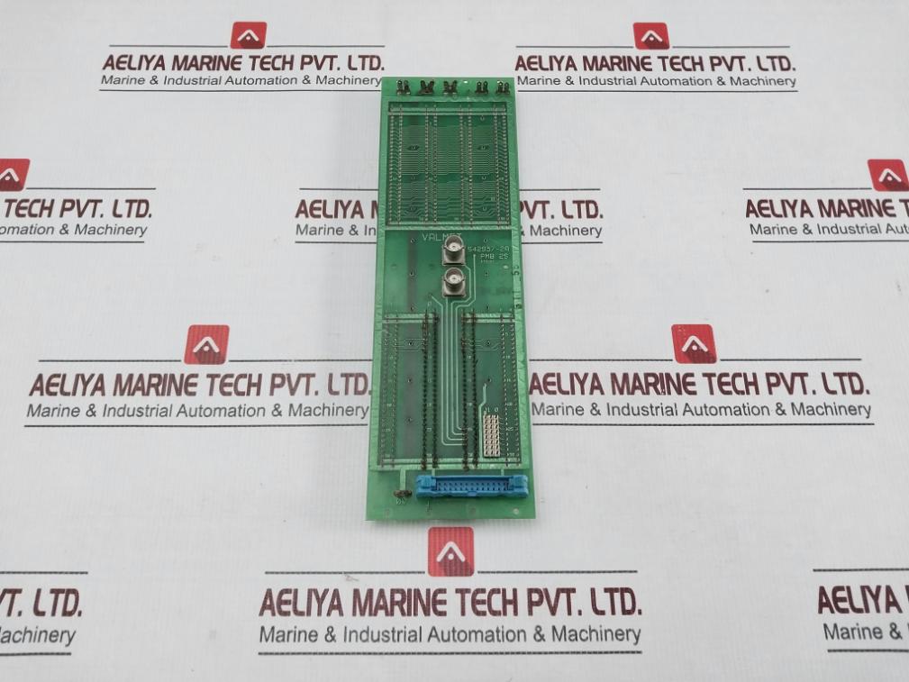 Valmet Pmb 2s Back Plane Printed Circuit Board - Image 4