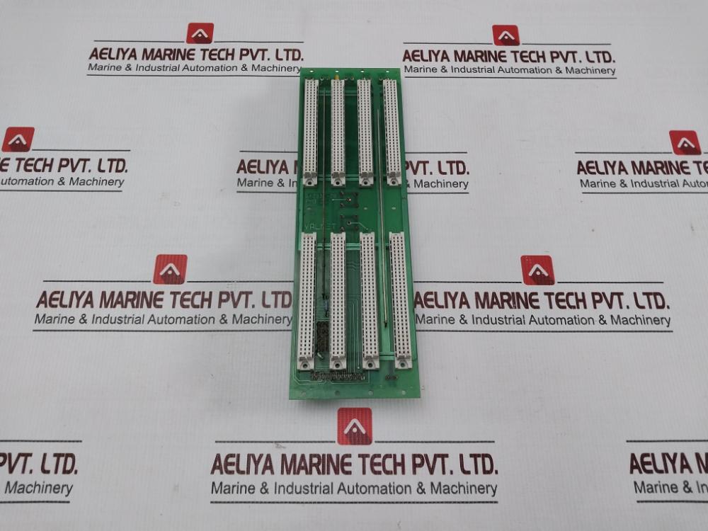 Valmet Pmb 2s Back Plane Printed Circuit Board