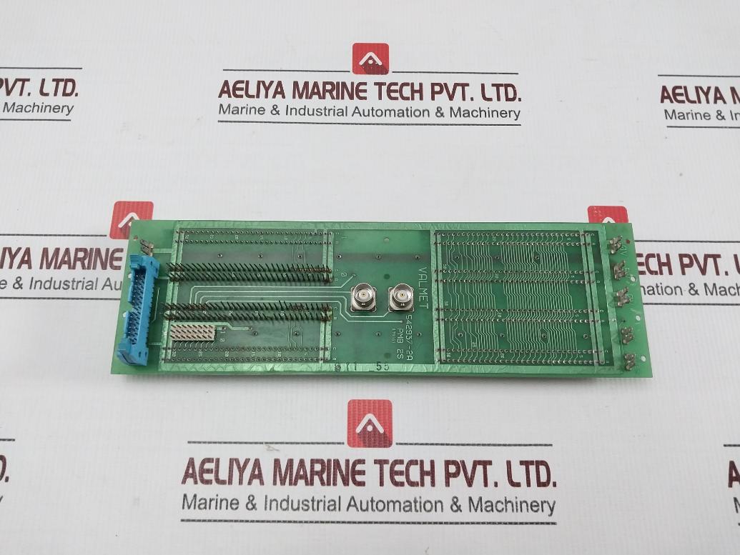 Valmet Pmb 2s Back Plane Printed Circuit Board - Image 3