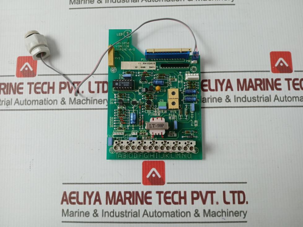 Vingtor Vp-1050 Printed Circuit Board