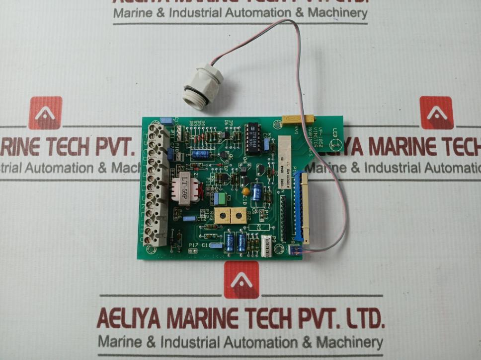 Vingtor Vp-1050 Printed Circuit Board - Image 3