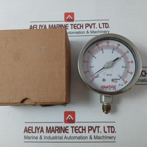 Waaree Ss 316 Pressure Gauge