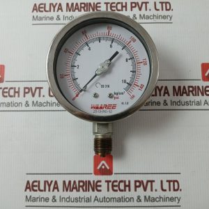 Waaree Ss 316 Pressure Gauge