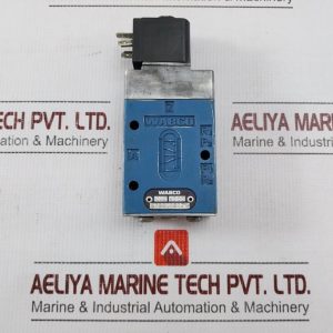 Wabco 5722022220 Solenoid Valve 24v