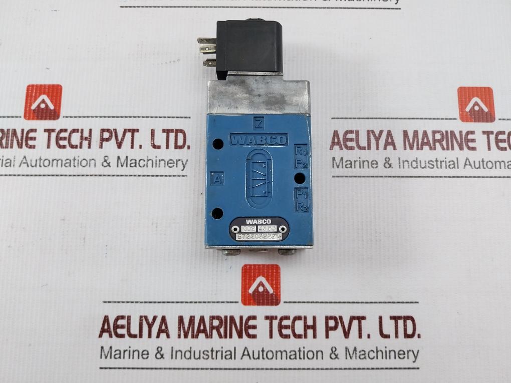 Wabco 5722022220 Solenoid Valve 24v