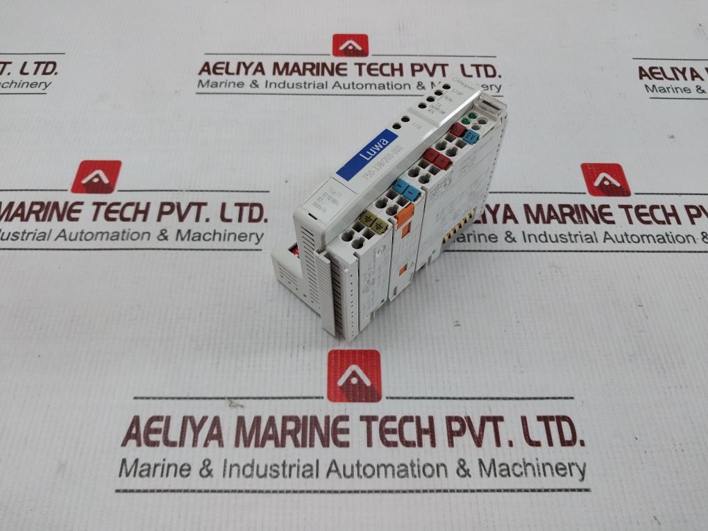 Wago 750-338/200-000 Fieldbus Coupler Canopen Dsub 24v - Image 3