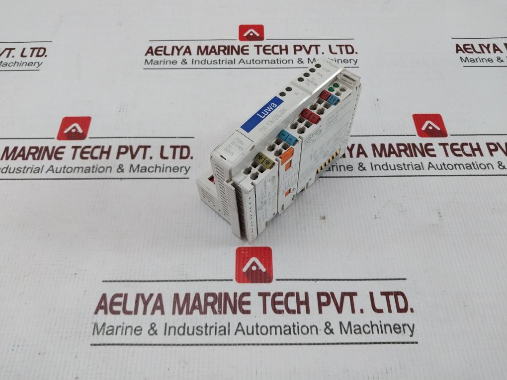 Wago 750-338/200-000 Fieldbus Coupler Canopen Dsub 24v - Image 3