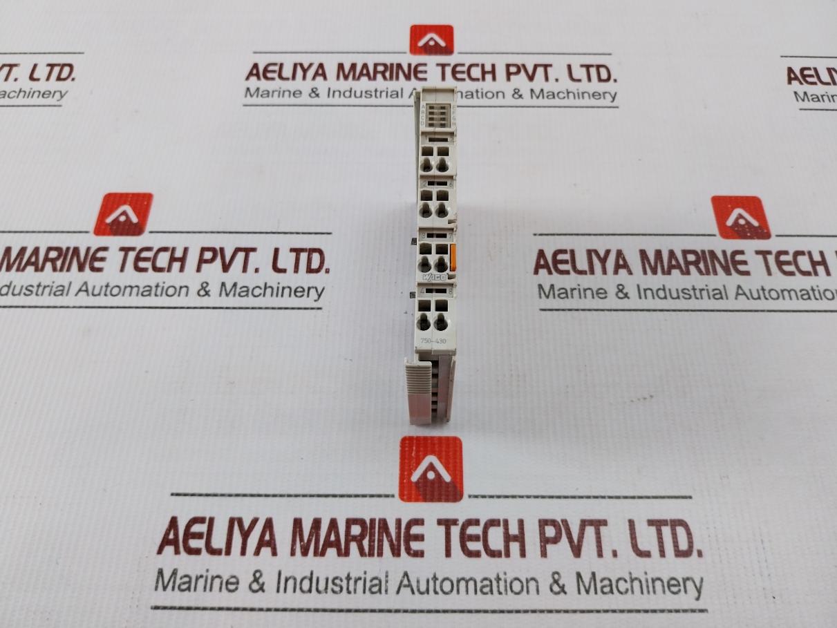 Wago 750-430 Digital Input Module 24v