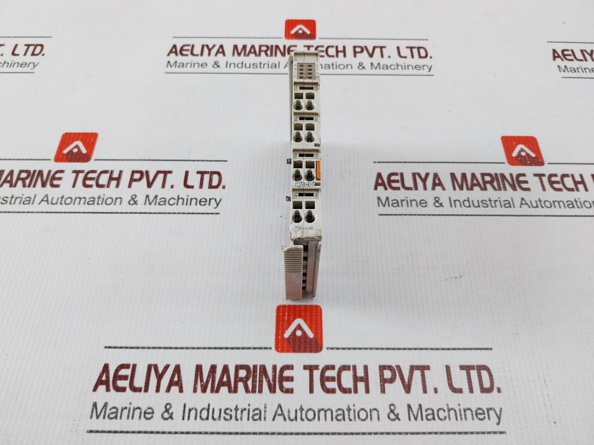 Wago 750-430 Digital Input Module 24v