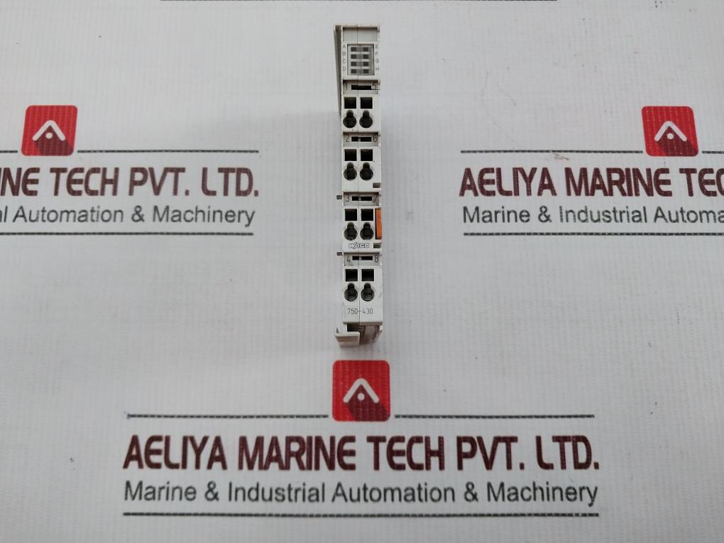 Wago 750-430 Digital Input Module 24v