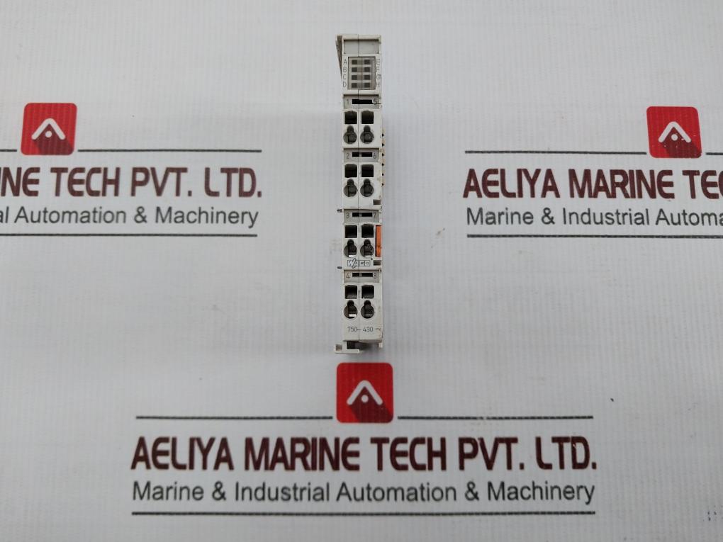 Wago 750-430 Digital Input Module 24v
