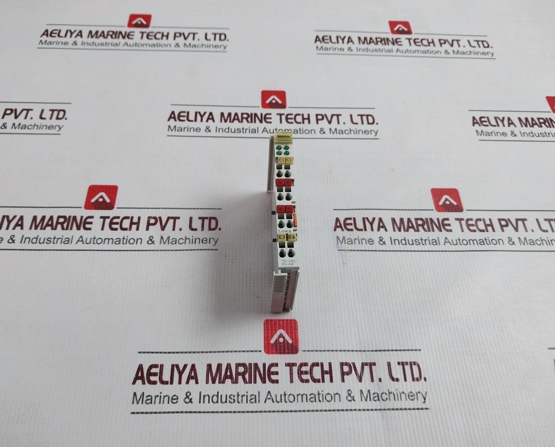 Wago 750-432/200-000 Digital Input Module 24v