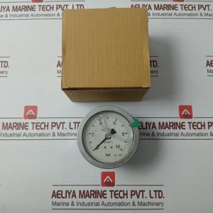 Wartsila En 837-1 Pressure Gauge