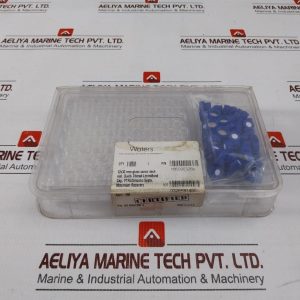 Waters 186000326c Clear Glass Screw Neck Vial With Cap