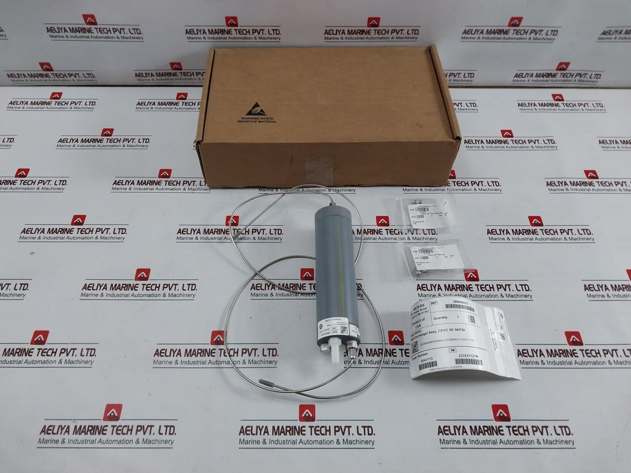 Waters 289008025 Heat Exchanger Assembly W Nsf Corrosive Waste Drain Fitting