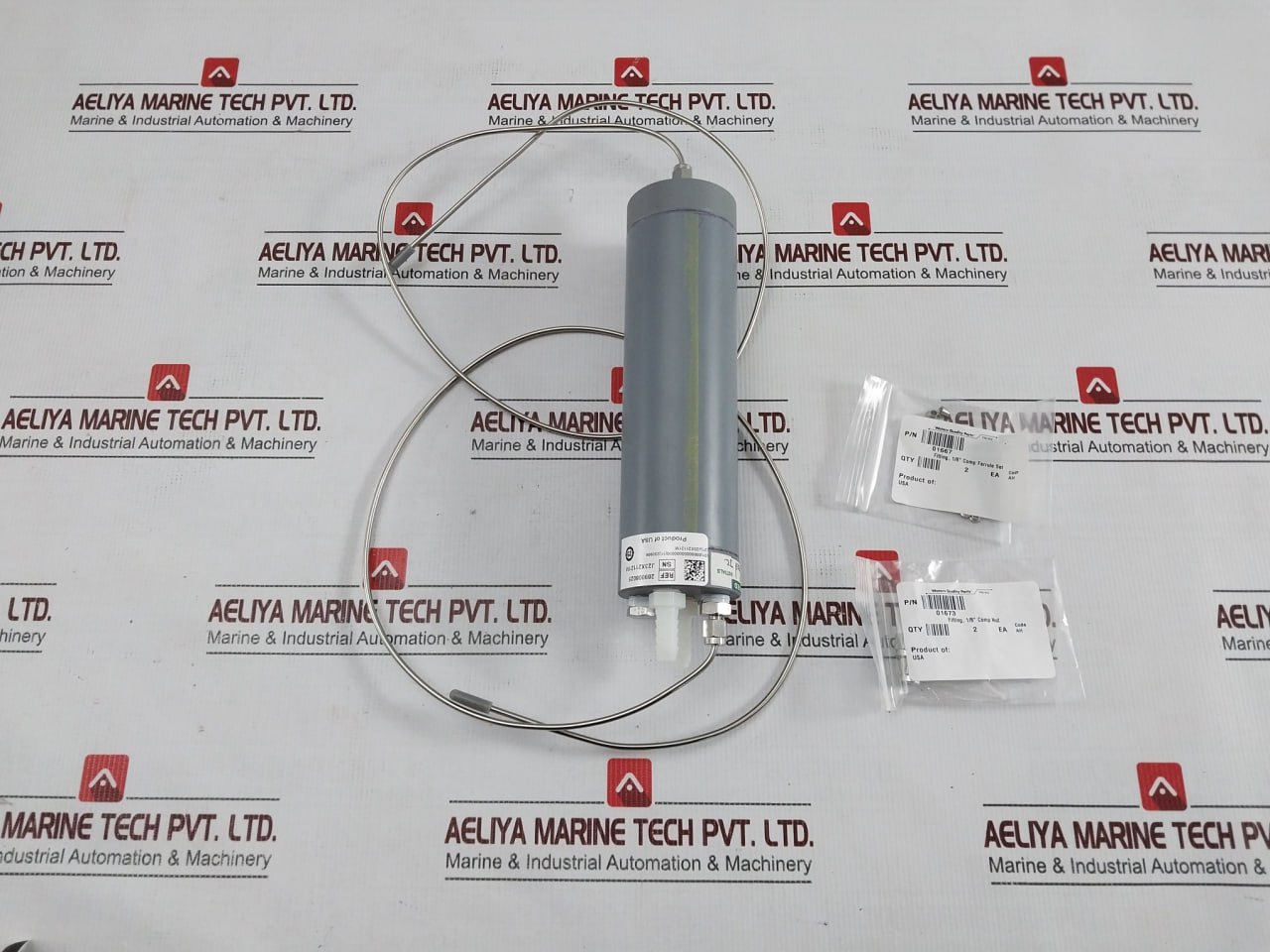 Waters 289008025 Heat Exchanger Assembly W/ Nsf Corrosive Waste Drain Fitting - Image 5