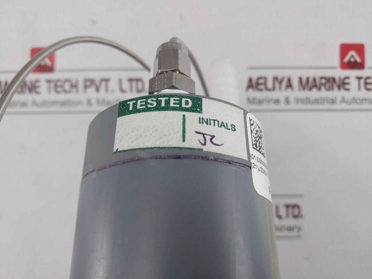 Waters 289008025 Heat Exchanger Assembly W/ Nsf Corrosive Waste Drain Fitting - Image 6