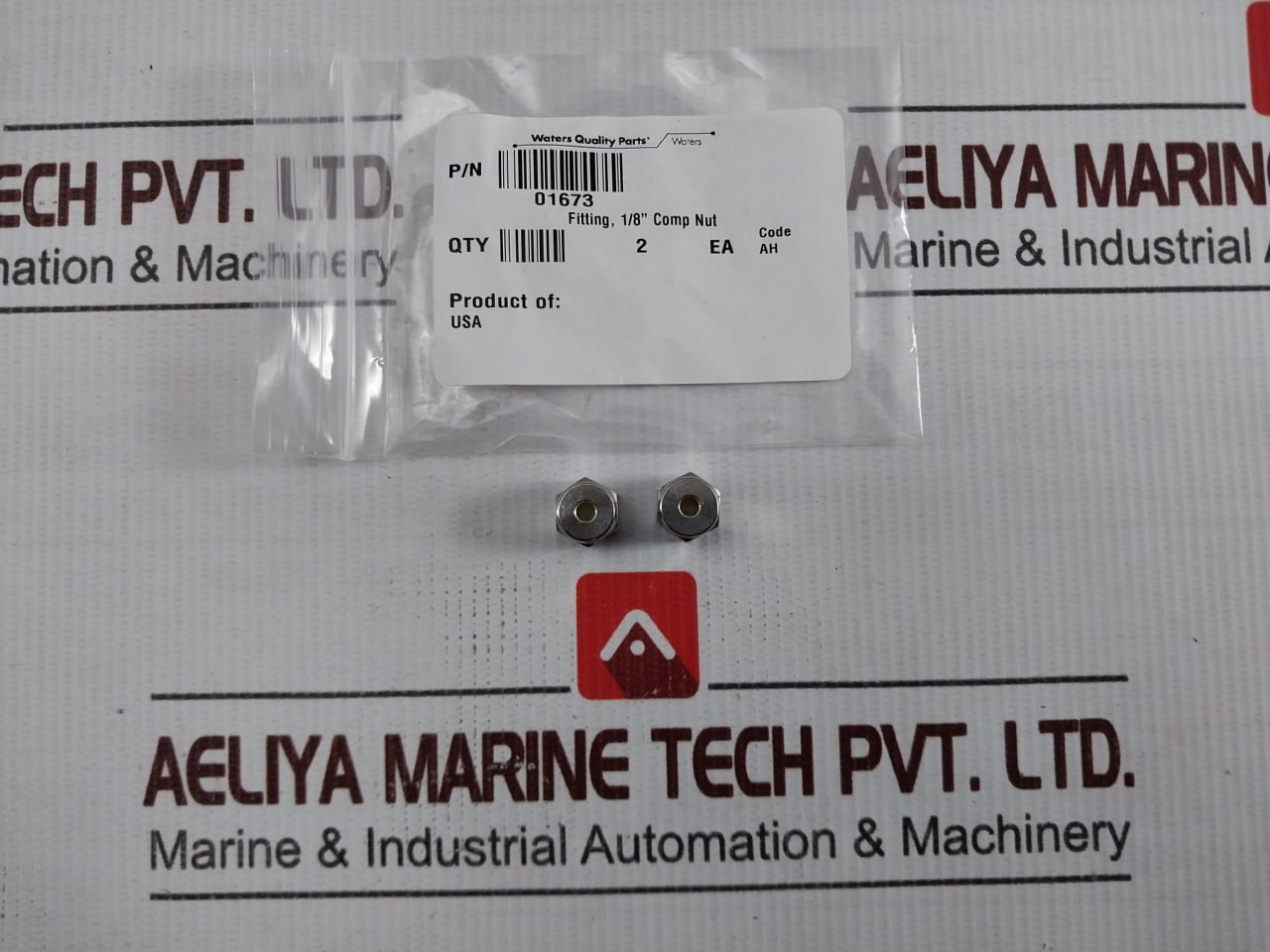 Waters 289008025 Heat Exchanger Assembly W/ Nsf Corrosive Waste Drain Fitting - Image 7