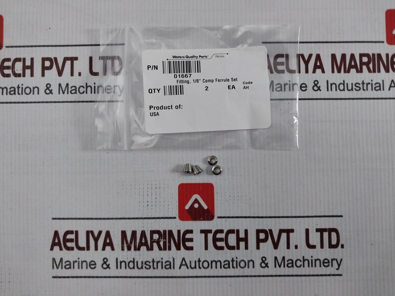 Waters 289008025 Heat Exchanger Assembly W/ Nsf Corrosive Waste Drain Fitting - Image 8