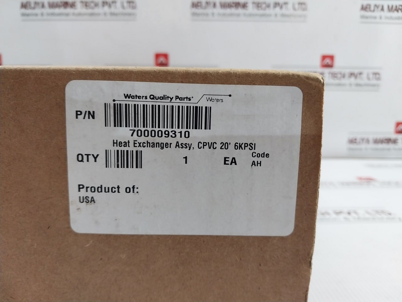 Waters 289008025 Heat Exchanger Assembly W/ Nsf Corrosive Waste Drain Fitting - Image 9