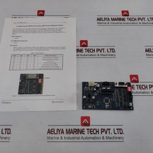 Waters 725000459 Qspi Serial Degasser Control Board