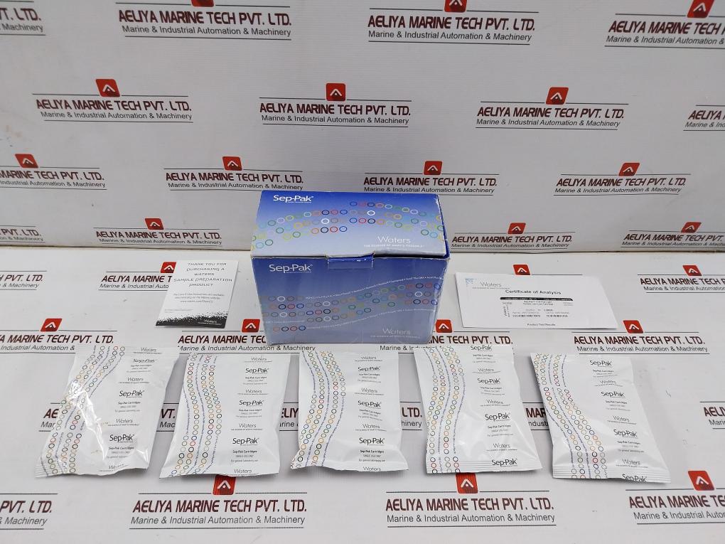 Waters Wat023501dl Plus Light Double Luer-Lock Cartridge (1 Box = 5packets)