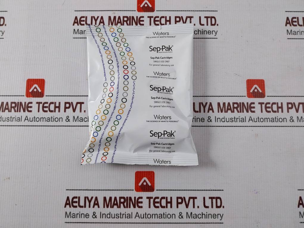 Waters Wat023501dl Plus Light Double Luer-Lock Cartridge (1 Box = 5packets) - Image 3