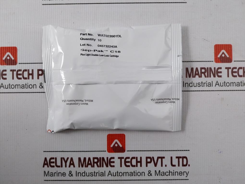 Waters Wat023501dl Plus Light Double Luer-Lock Cartridge (1 Box = 5packets) - Image 4