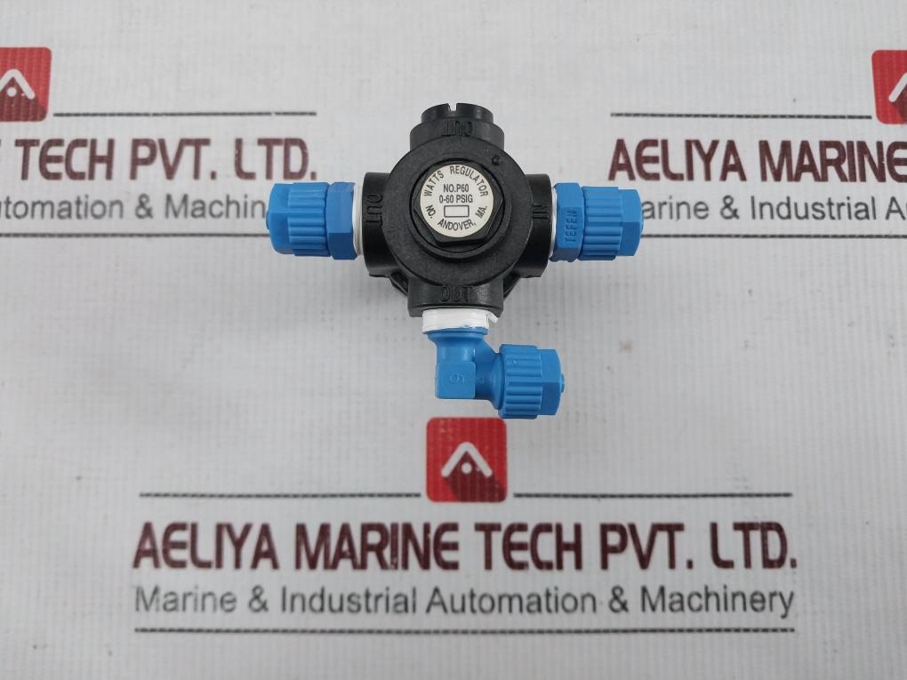 Watts P60 Pressure Regulator 0-60 Psig - Image 4