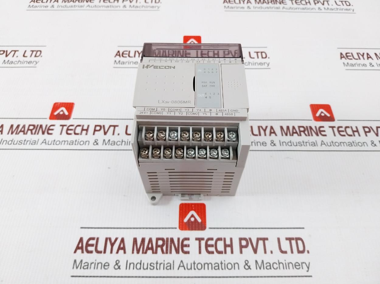 Wecon Lx3v-0806mr-A2 Programmable Controller 264v