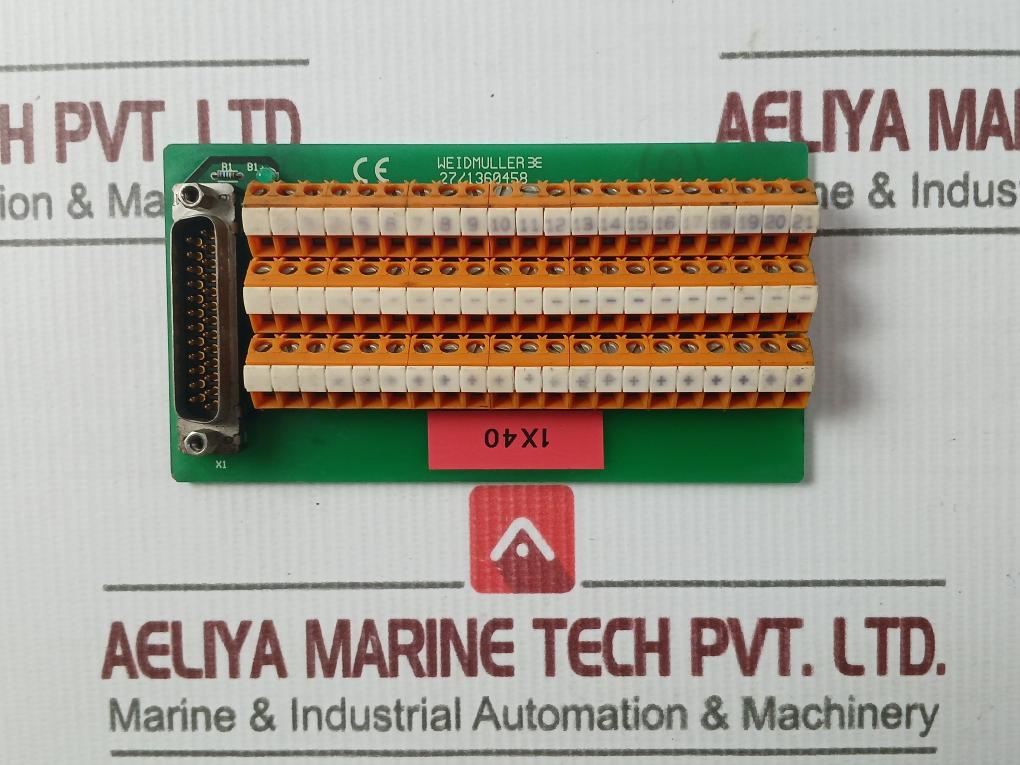 Weidmuller 271360458 Interface Board