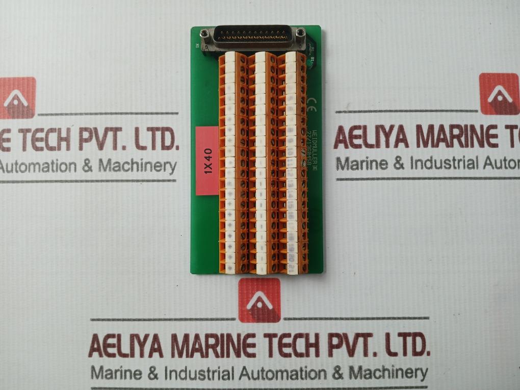 Weidmuller 27/1360458 Interface Board - Image 3