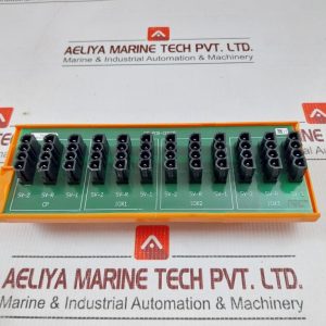 Weidmuller Fs-Pdb-Cpx05 Terminal Board 994v