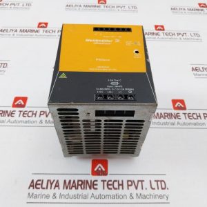 Weidmuller Pro Eco3 480w 24v 20a Din-Rail Power Supply 500v