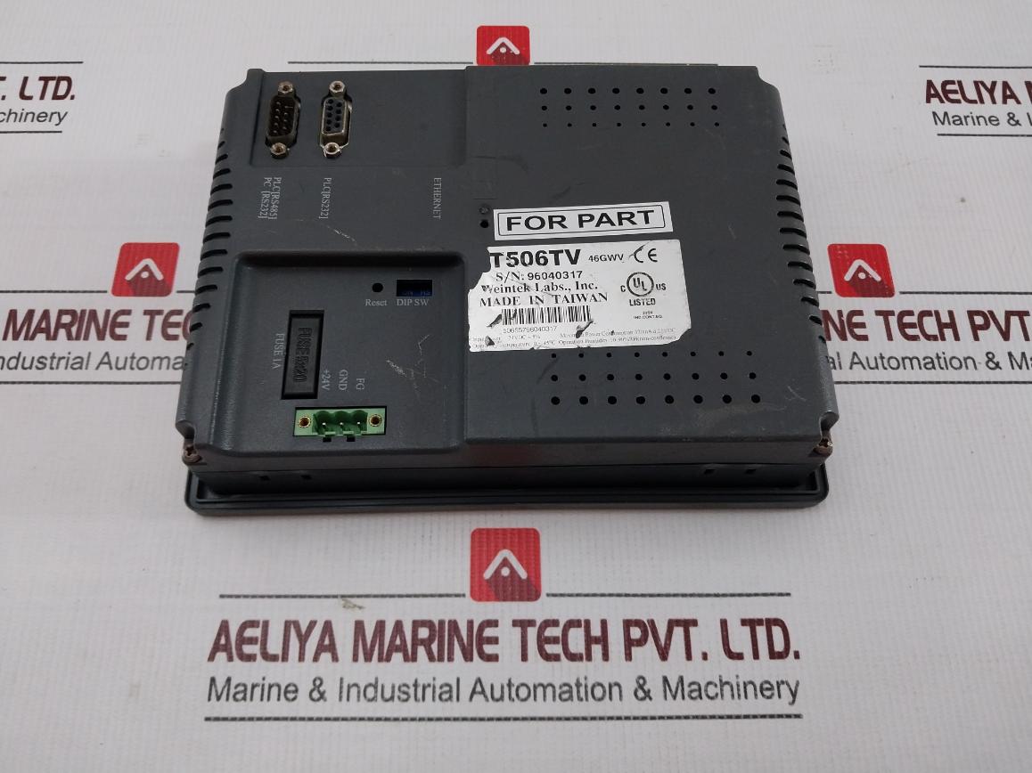 Weintek Mt506tv Human Machine Interface W/ Display 24v - Image 4
