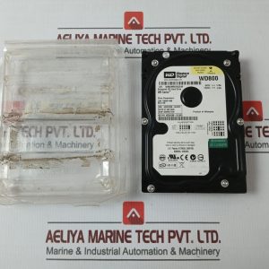 Western Digital Wd800 Enhanced Ide Hard Drive 12v