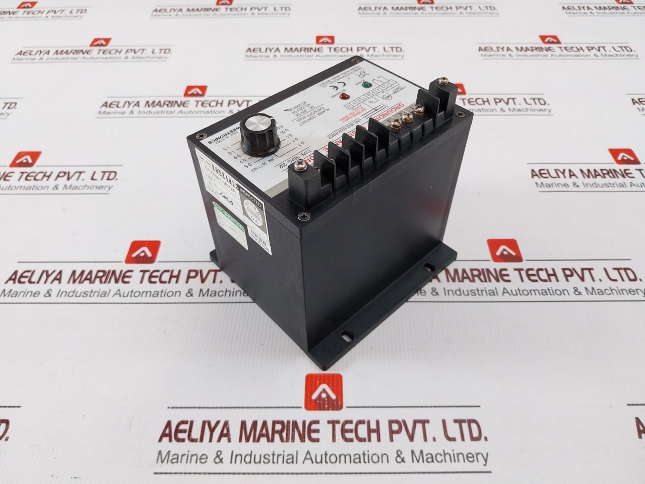 Westronics Sbag-202 Grounding Resistance Insulation Monitor 270v - Image 3