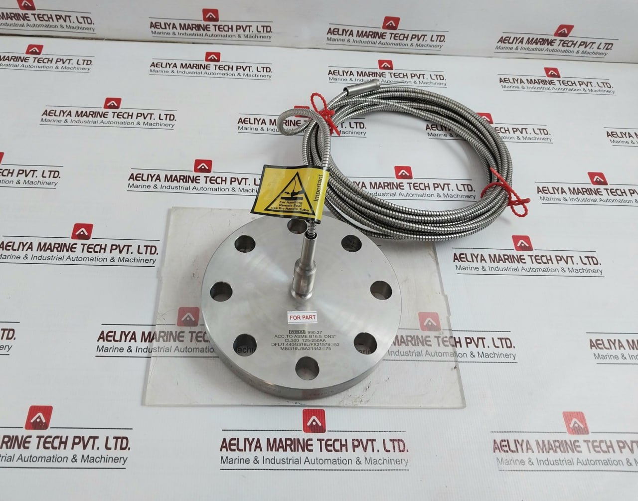 Wika 990.27 Pressure Transmitter (Not Working)