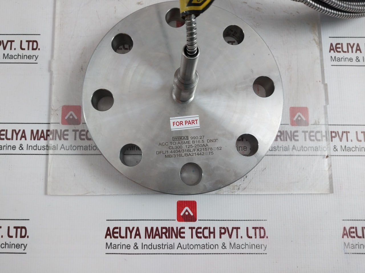 Wika 990.27 Pressure Transmitter (Not Working) - Image 5