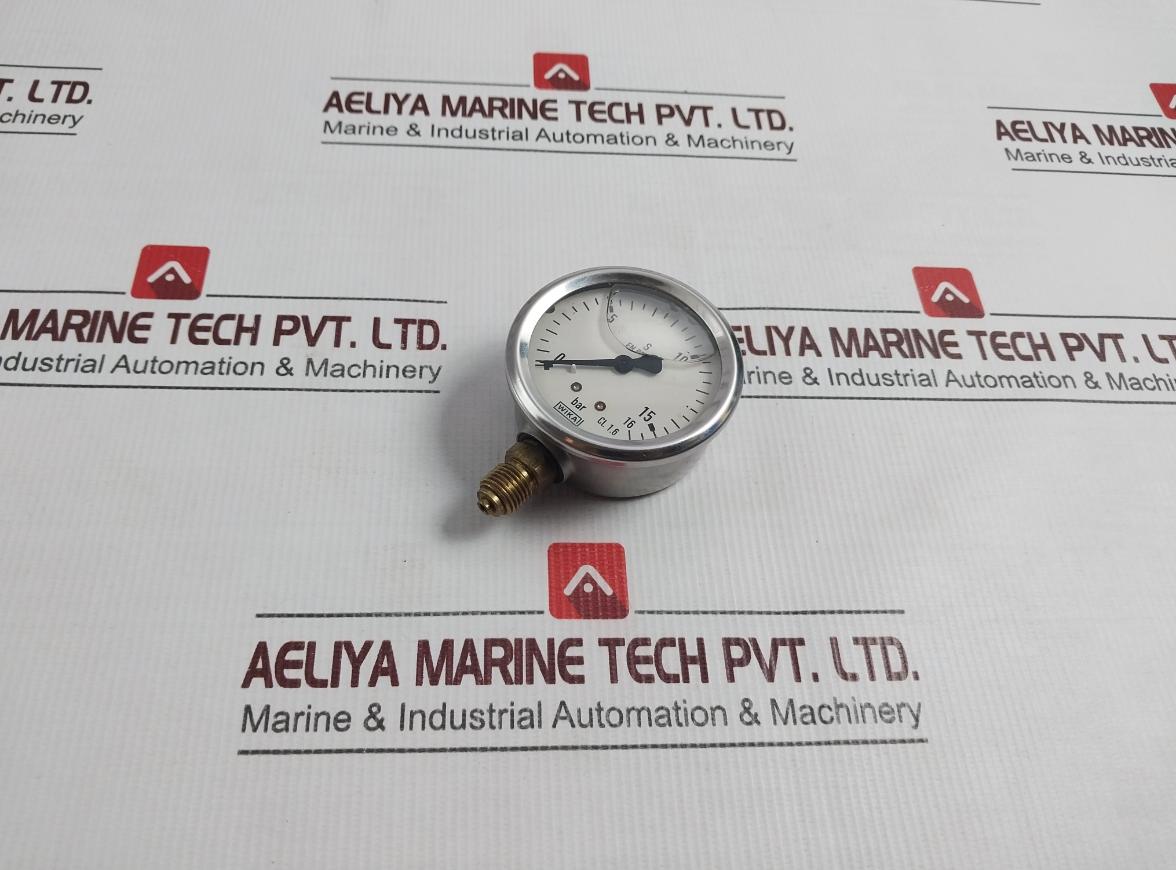 Wika En 837-1 Pressure Gauge - Image 3