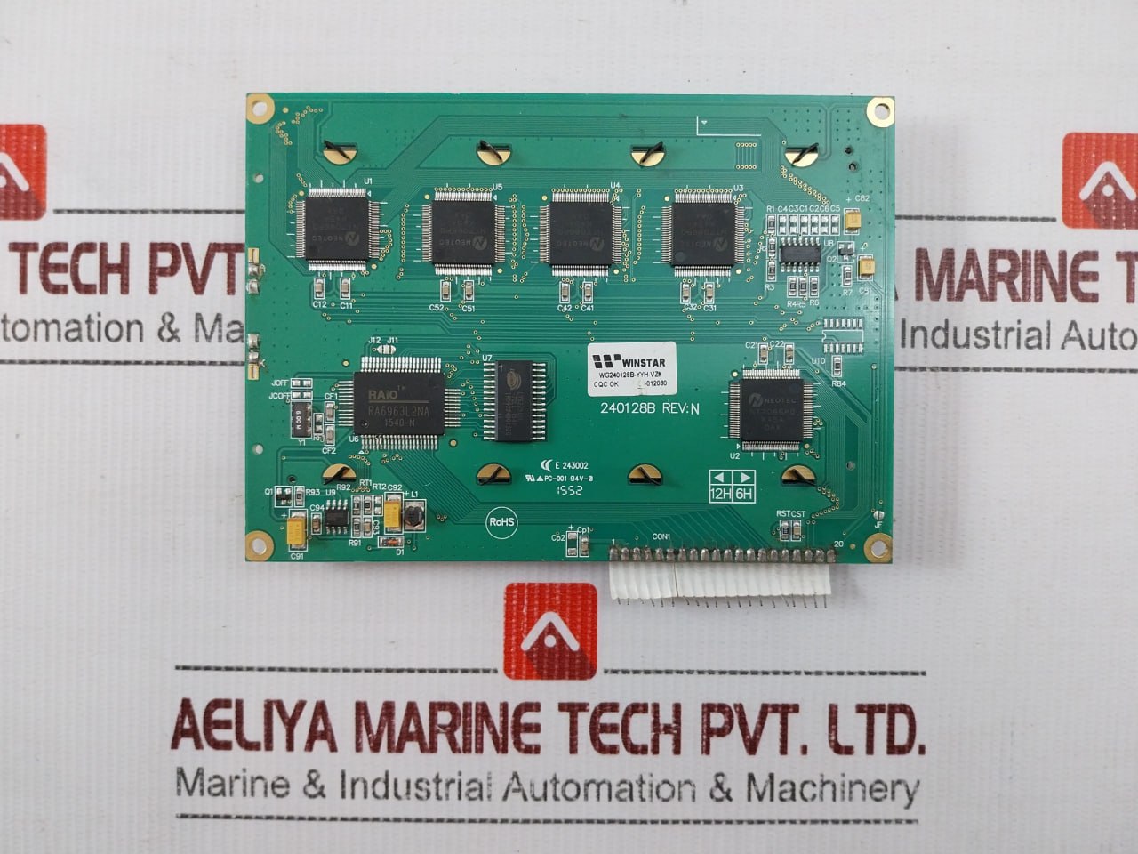 Winstar Wg240128b-Yyh-Vz# Lcd Graphic Module - Image 4